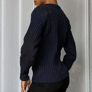 N.Peal | Sweaters | Npeal 07 Unisex Ribbed Army Sweater